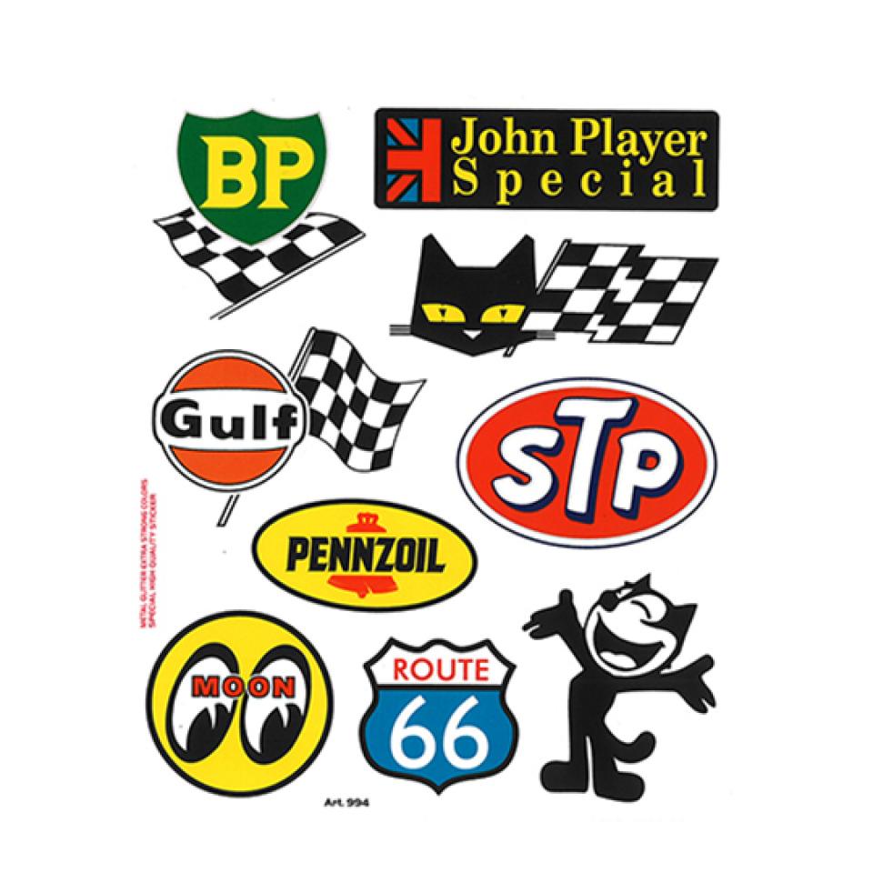 Autocollant stickers Teknix pour Auto Neuf