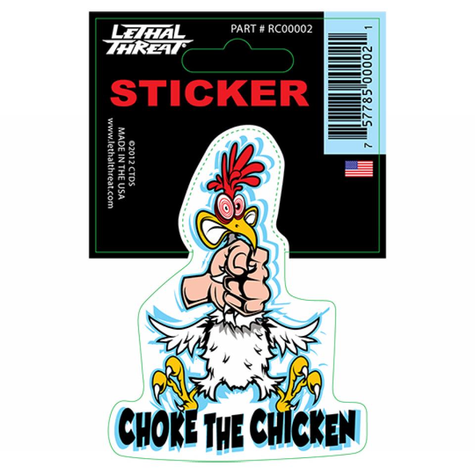 Autocollant stickers LETHAL THREAT pour Moto Neuf