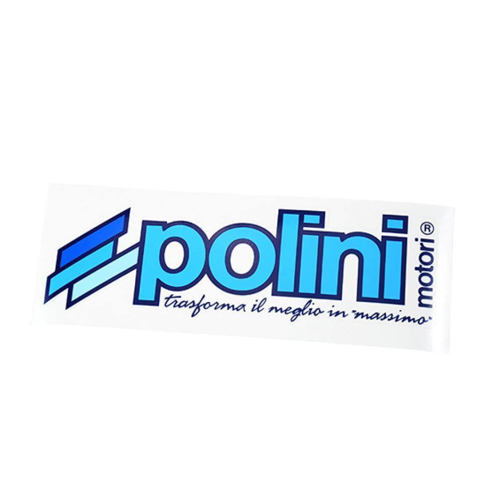 Autocollant stickers Polini pour Mobylette MBK 50 Magnum Racing Neuf