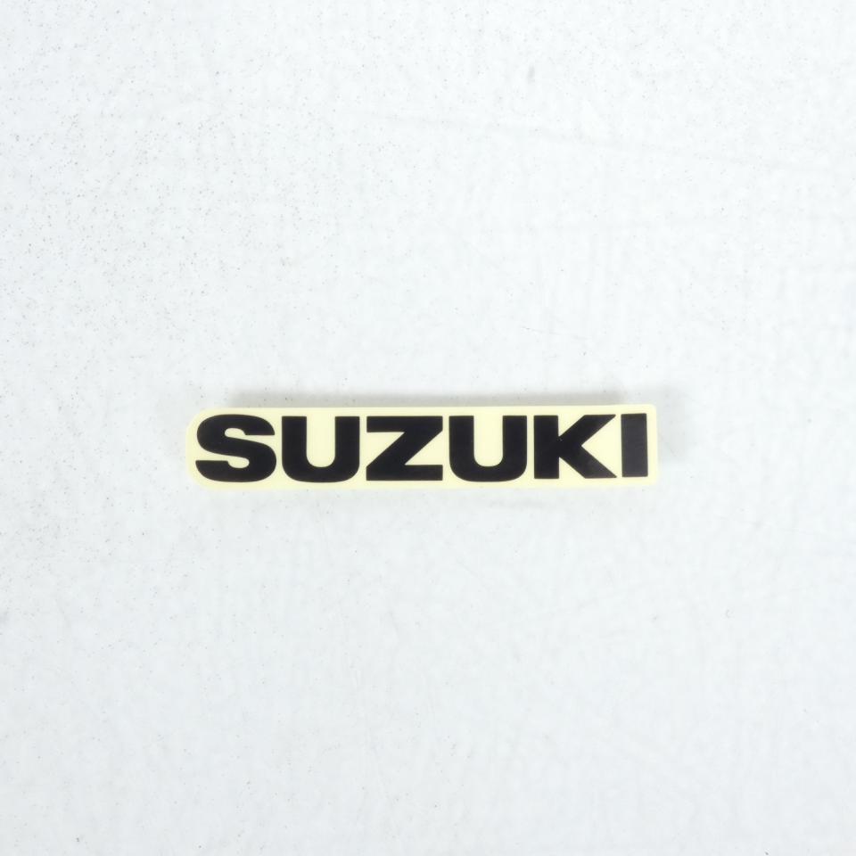 Autocollant emblème coque AR pour moto Suzuki 1200 Bandit 68165-16B00-019 Neuf
