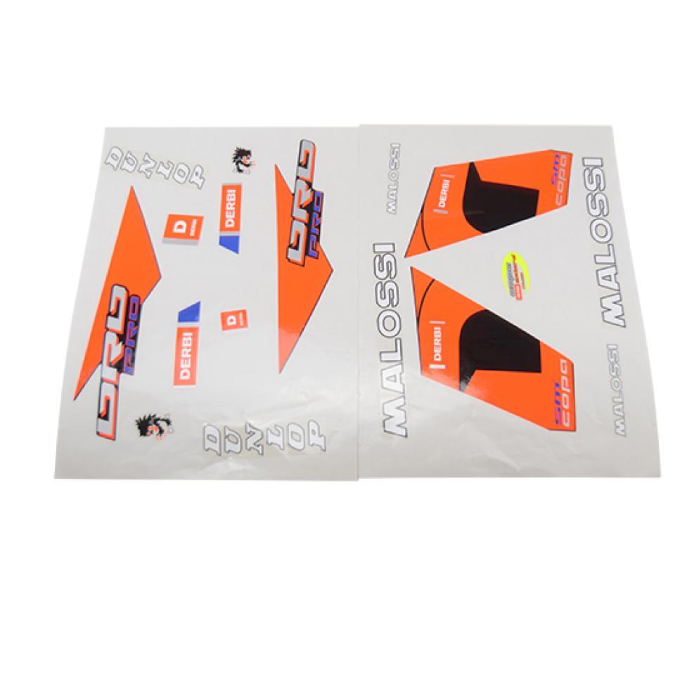 Autocollant stickers origine pour Moto Derbi 50 Senda R Drd Racing 2006 à 2010 86389000WN0 Neuf