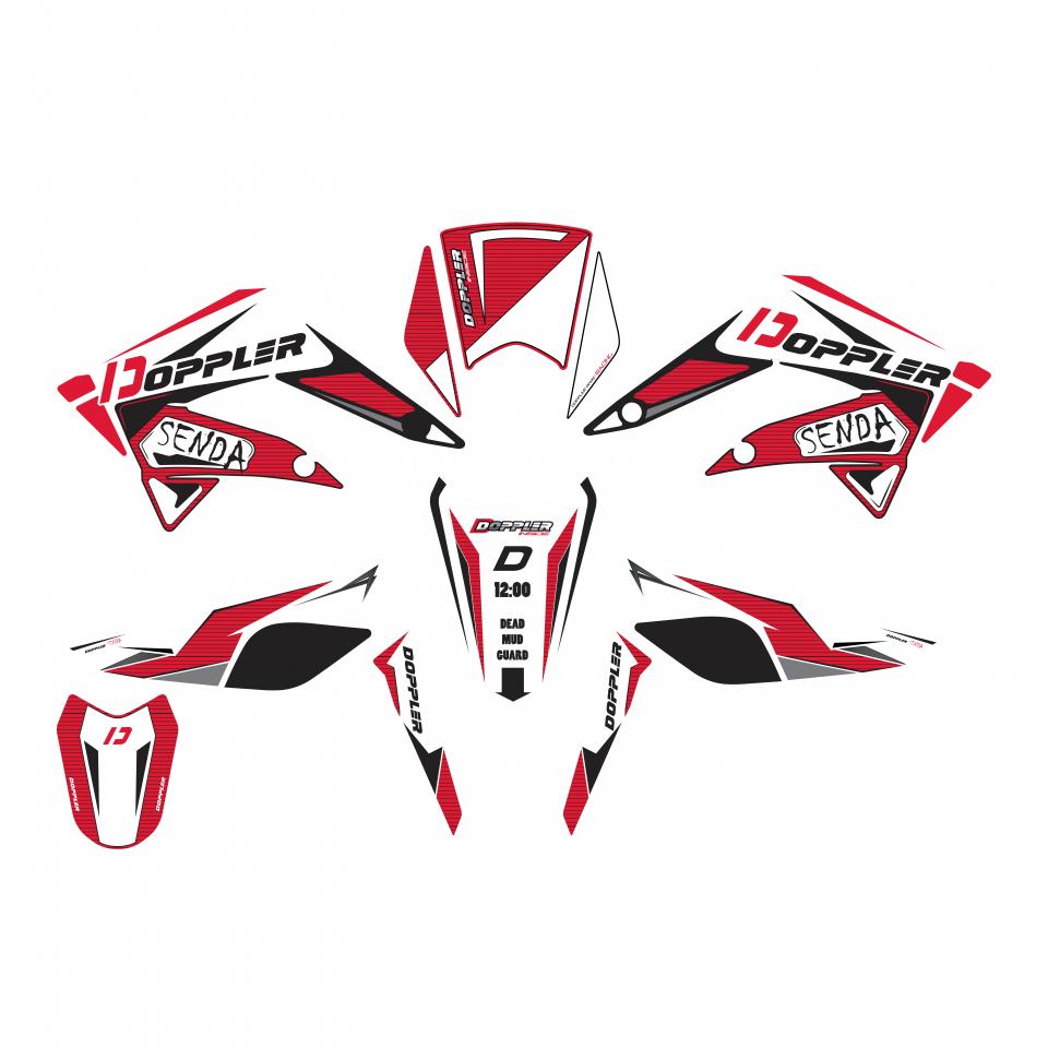 Autocollant stickers Doppler pour Auto Neuf