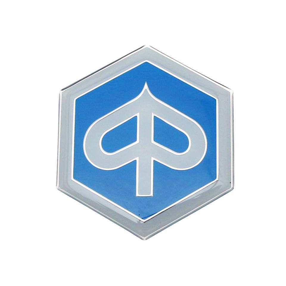 Autocollant stickers logo embleme pour scooter Piaggio 500 MP3 2014 2016 62x55mm 