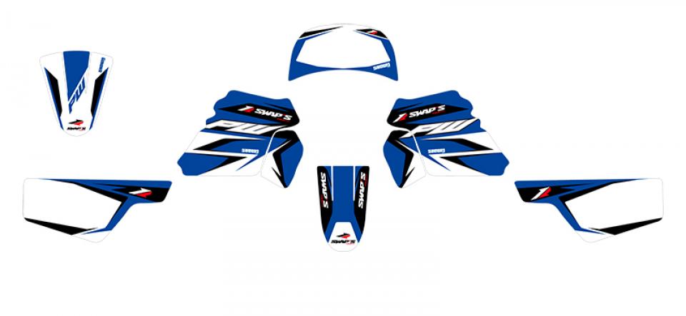 Autocollant stickers Swaps pour Moto Yamaha 50 PW 1984 à 2023 Neuf