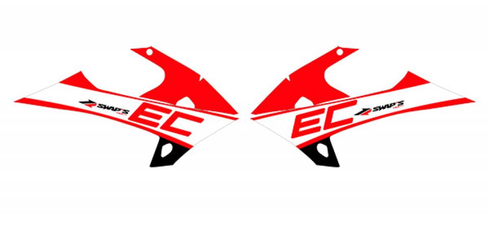 Autocollant stickers Swaps pour Moto Gas gas 250 Ec Enduro 2T 2018 à 2020 Neuf