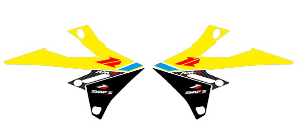 Autocollant stickers Swaps pour Moto Suzuki 450 Rm-Z 4T 2018 à 2023 Neuf