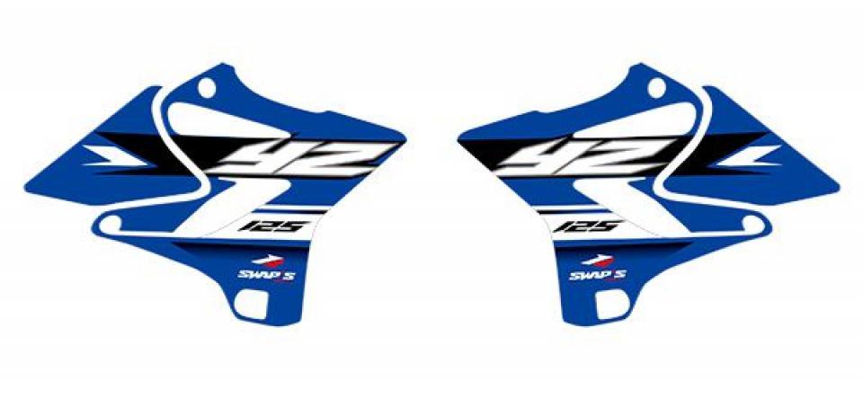 Autocollant stickers Swaps pour Moto Yamaha 125 YZ 2015 à 2021 Neuf