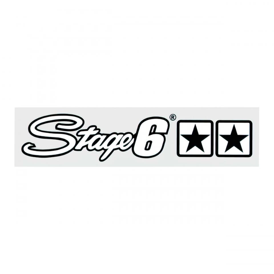 Autocollant stickers Stage 6 pour pour Auto Neuf
