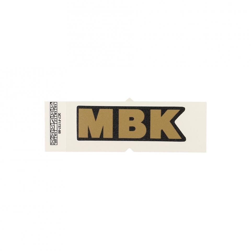 Autocollant stickers origine pour Auto Neuf