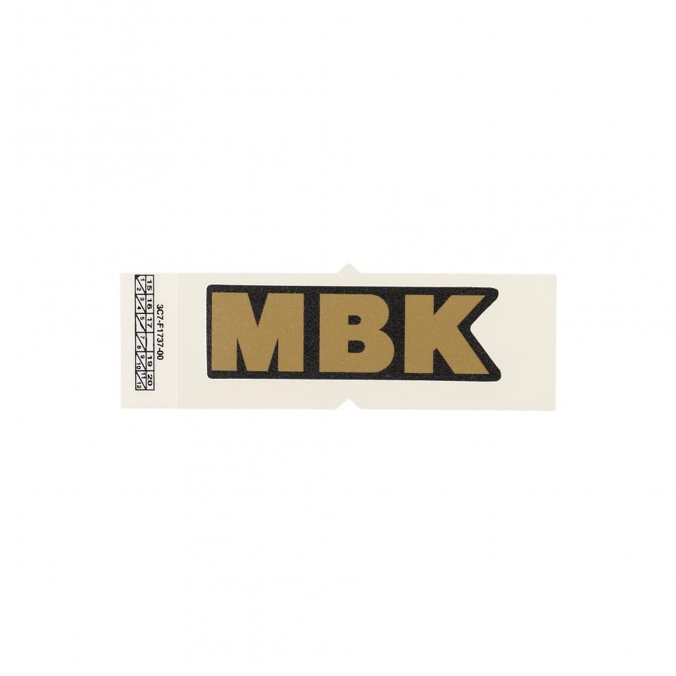 Autocollant stickers origine pour Auto Neuf