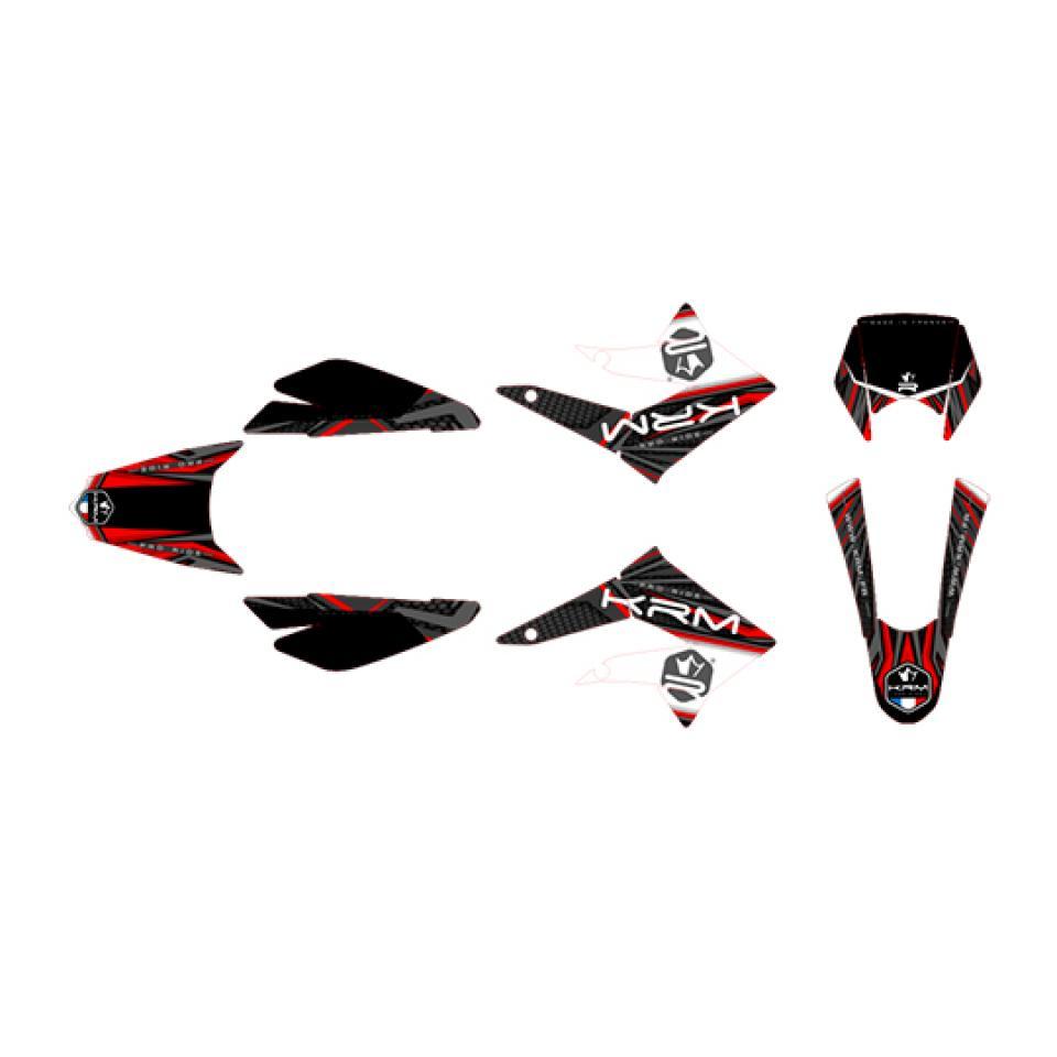 Autocollant stickers KRM pour Moto Derbi 50 Senda R X-Race 2011 à 2018 Neuf