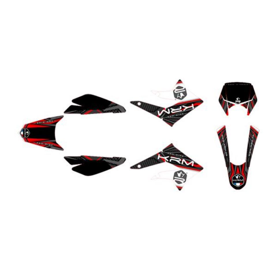 Autocollant stickers KRM pour Moto Derbi 50 Senda DRD racing 2005 à 2010 Neuf