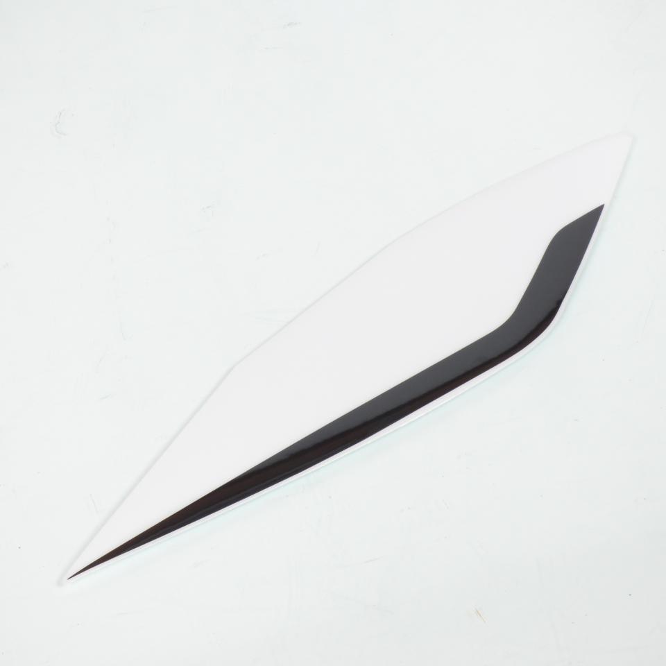 Autocollant arrière blanc et noir origine pour moto Gilera 50 RCR 2015 2H000918