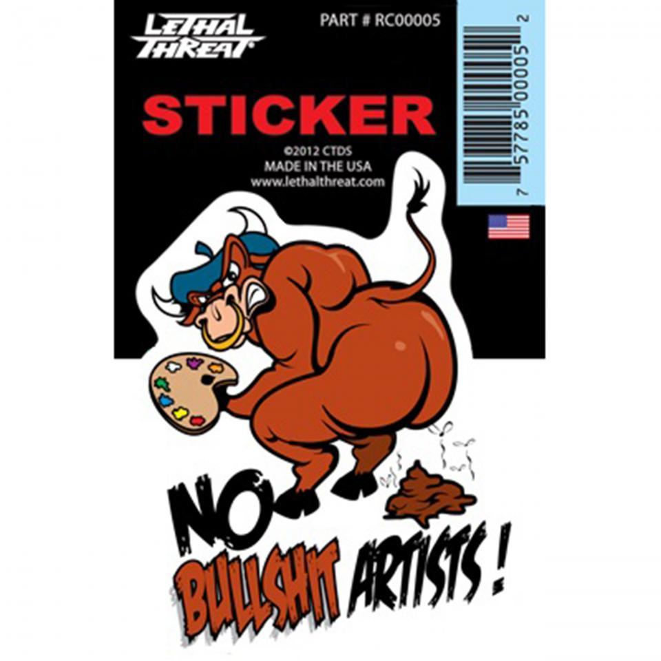 Autocollant stickers LETHAL THREAT pour pour Moto Neuf