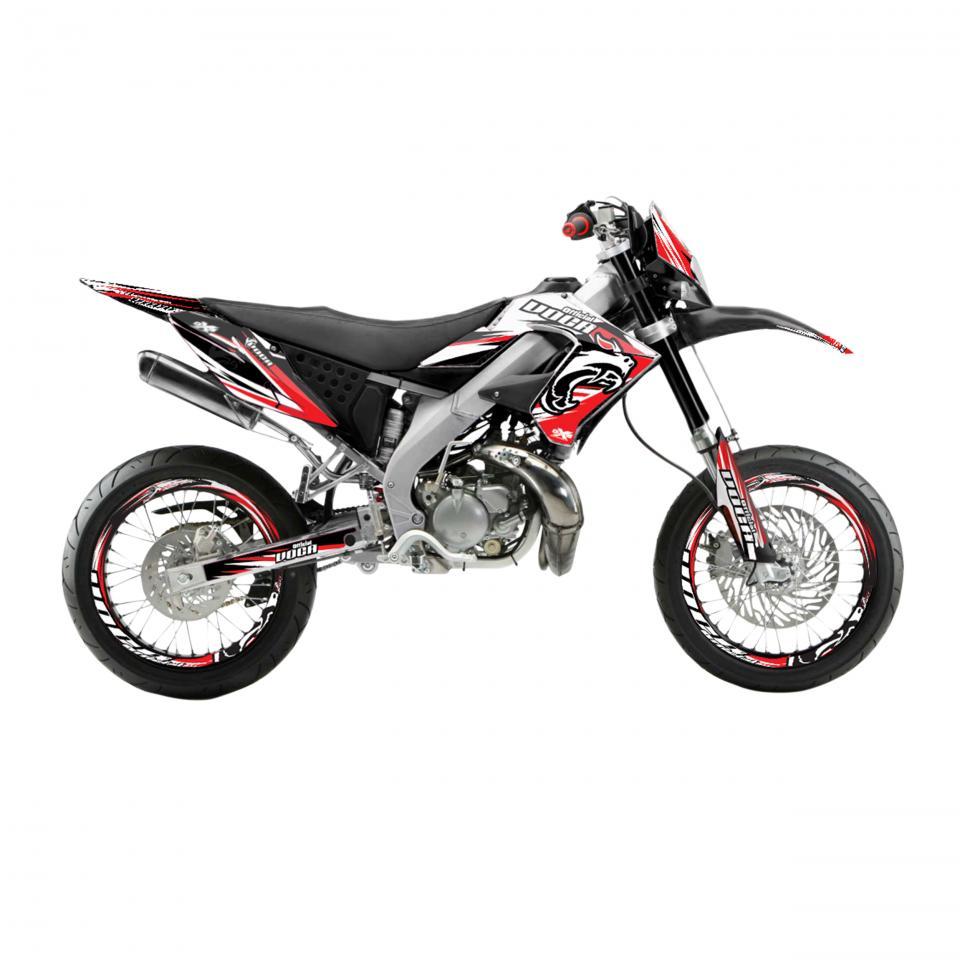 Autocollant stickers Voca pour Moto Derbi 50 Senda DRD PRO Avant 2020 Neuf