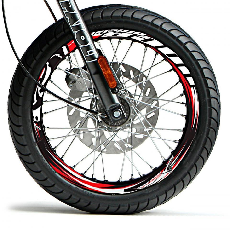Autocollant stickers Voca pour Moto Derbi 50 Senda DRD PRO Avant 2020 Neuf