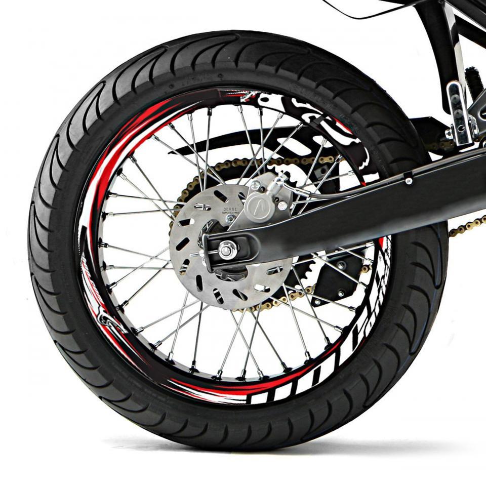 Autocollant stickers Voca pour Moto Derbi 50 Senda DRD PRO Avant 2020 Neuf