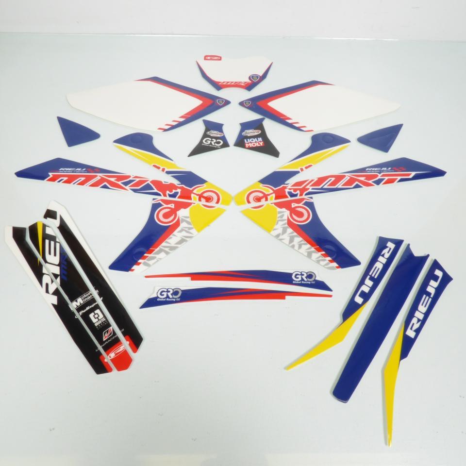 Kit déco autocollant pour moto Rieju 50 MRT Pro Free Jump 2020 0/000.390.5340