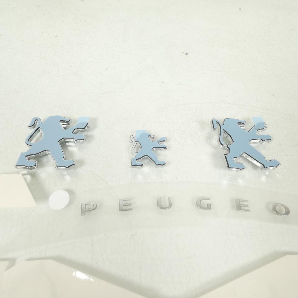 Jeu de décors Autocollant stickers pour scooter Peugeot 125 Satelis 2011 758580