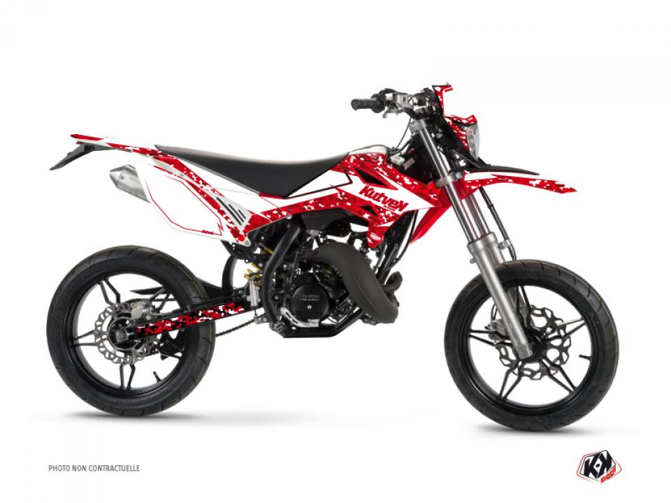 Autocollant stickers Kutvek pour Moto Beta 50 RR motard 2021 Neuf