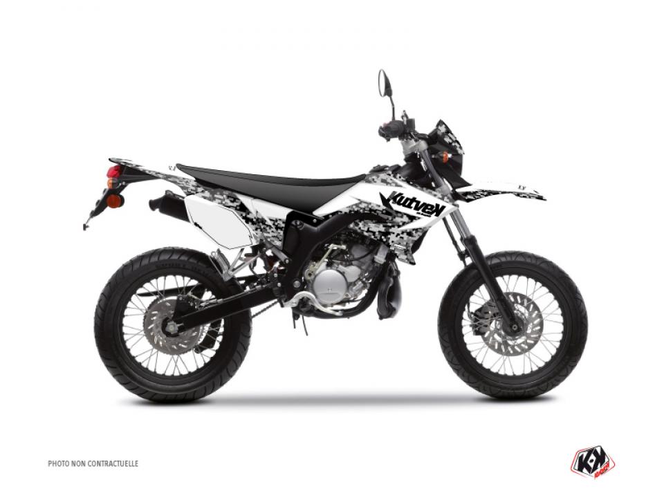 Autocollant stickers Kutvek pour Moto Derbi 50 Senda Sm Drd Pro 2007 à 2011 Neuf