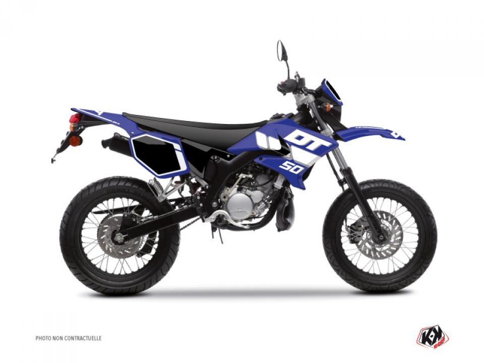 Autocollant stickers Kutvek pour Moto Yamaha 50 Dt R Trail (6T) 2007 à 2011 Neuf