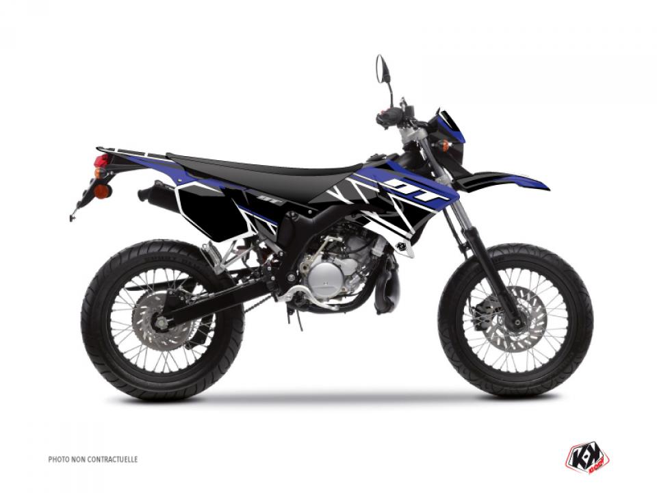 Autocollant stickers Kutvek pour Moto Yamaha 50 Dt R Trail (6T) 2007 à 2011 Neuf