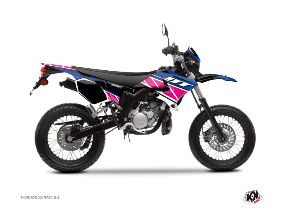 Autocollant stickers Kutvek pour Moto Yamaha 50 Dt R Trail (6T) 2007 à 2011 Neuf