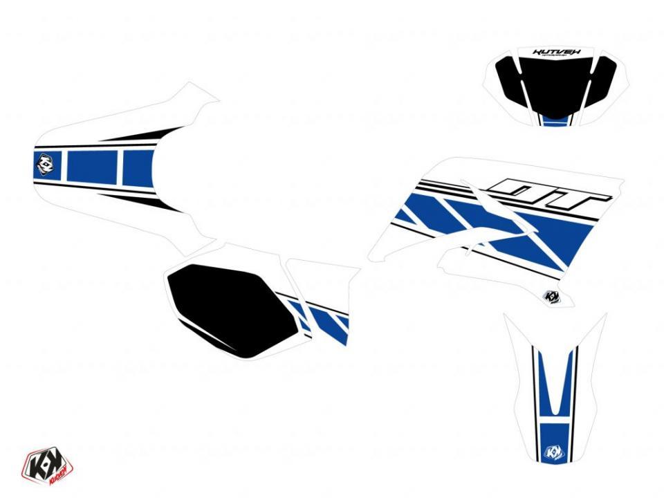 Autocollant stickers Kutvek pour Moto Yamaha 50 Dt R Trail (6T) 2007 à 2011 Neuf