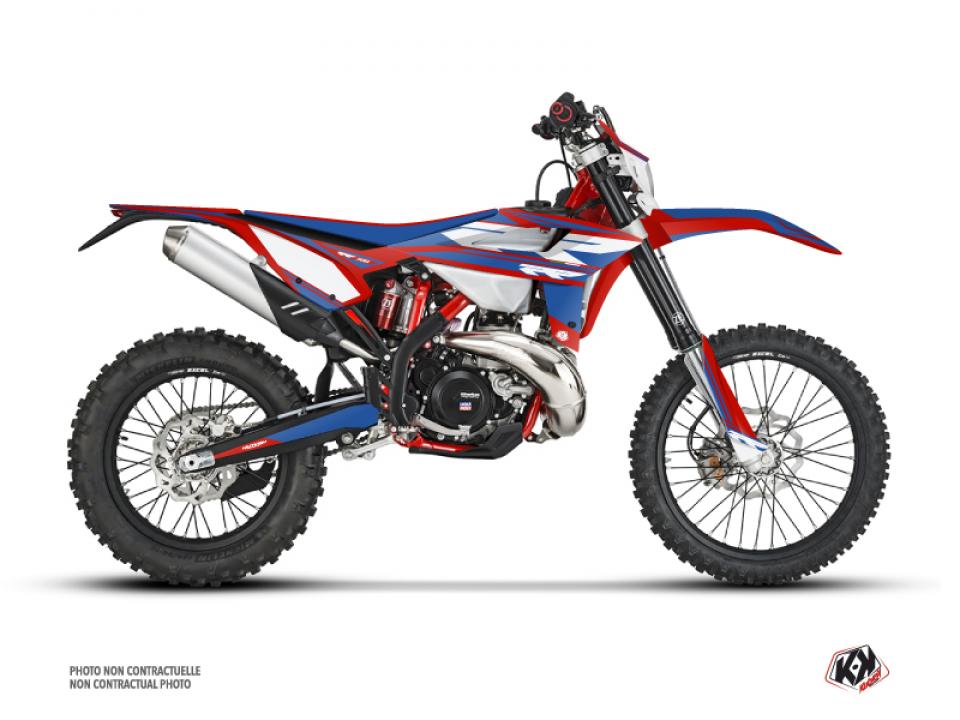 Autocollant stickers Kutvek pour Moto Beta 300 Rr Racing 2T 2020 à 2023 Neuf