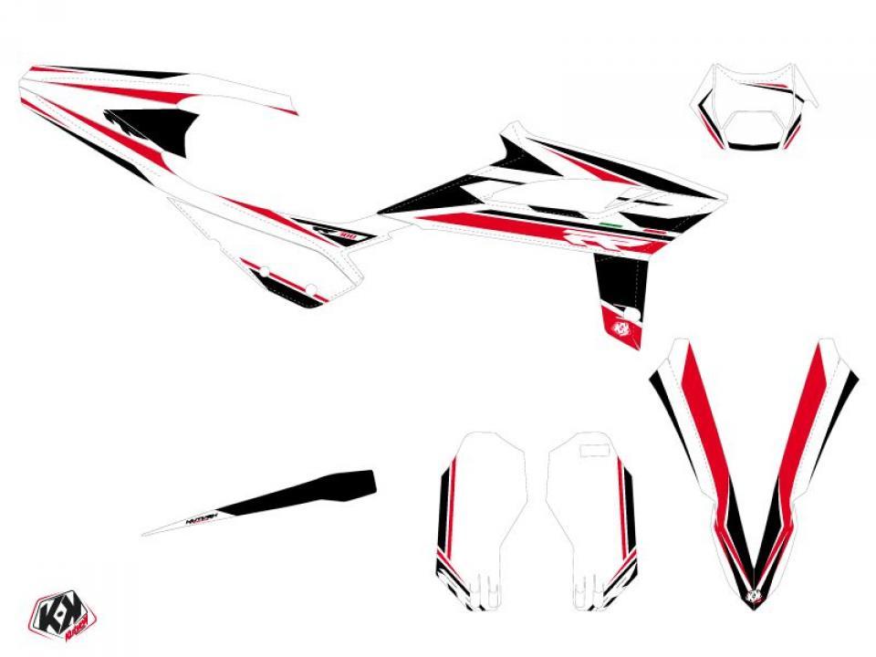 Autocollant stickers Kutvek pour Moto Beta 300 Rr Racing 2T 2020 à 2023 Neuf