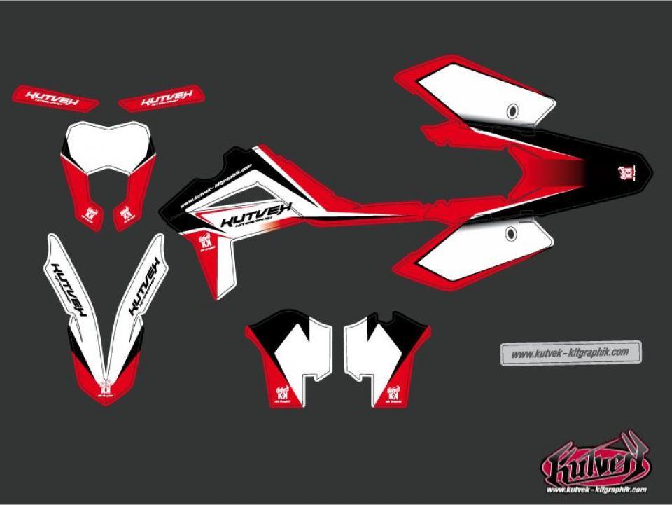 Autocollant stickers Kutvek pour Moto Gas gas 250 EC-F 2021 à 2023 Neuf