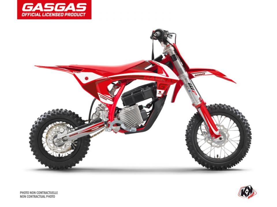 Autocollant stickers Kutvek pour Moto Gas gas 0 MC-E 5 2021 à 2022 Neuf