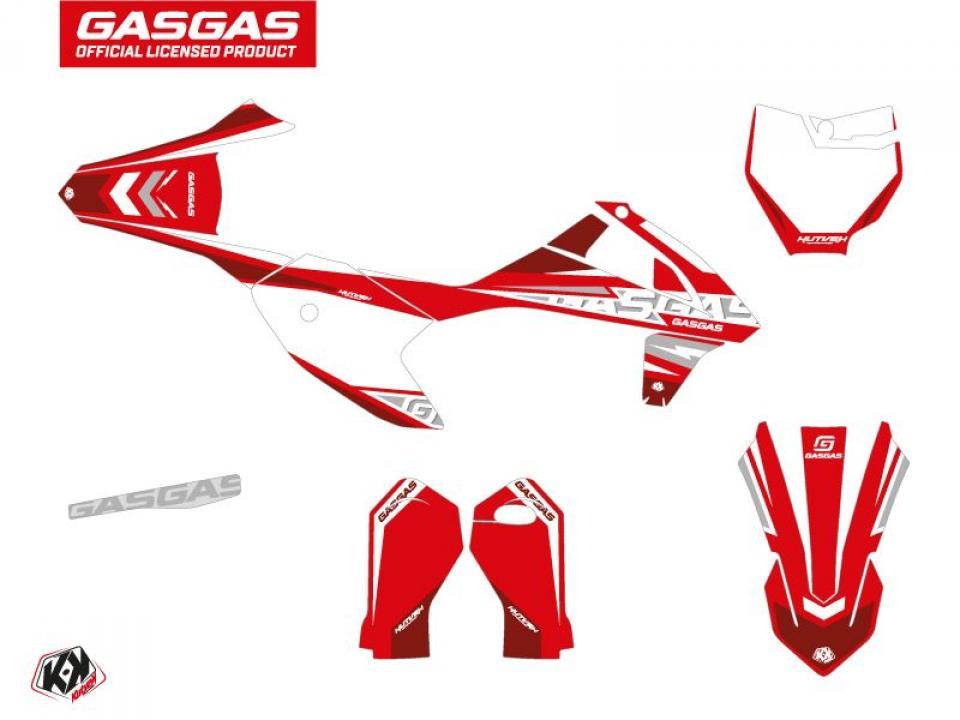 Autocollant stickers Kutvek pour Moto Gas gas 0 MC-E 5 2021 à 2022 Neuf