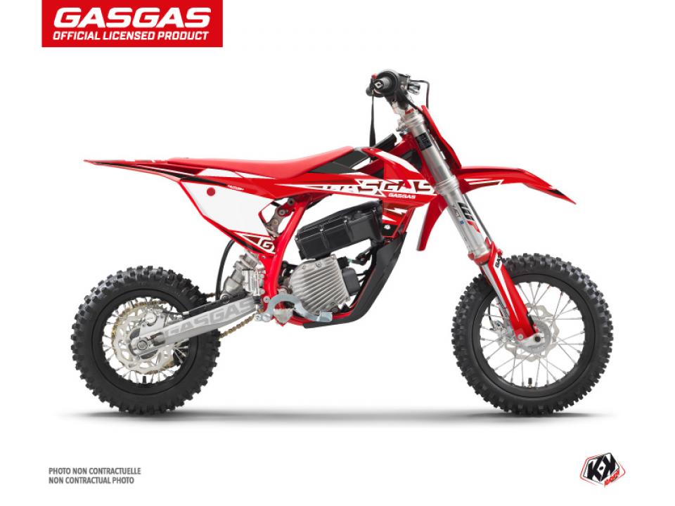 Autocollant stickers Kutvek pour Moto Gas gas 0 MC-E 5 2021 à 2022 Neuf