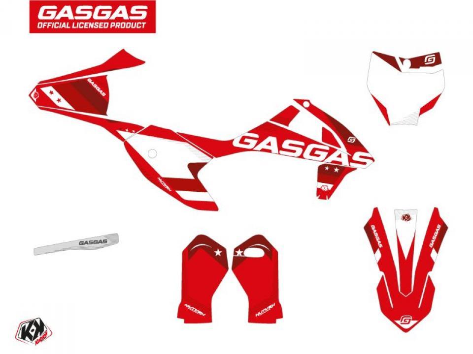 Autocollant stickers Kutvek pour Moto Gas gas 0 MC-E 5 2021 à 2022 Neuf