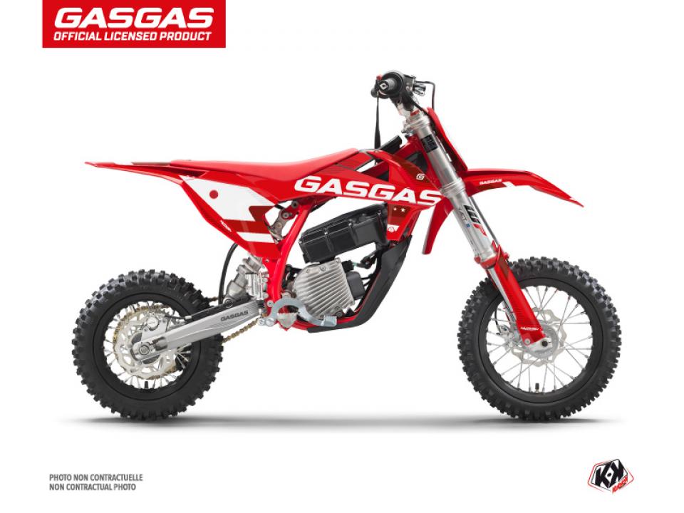 Autocollant stickers Kutvek pour Moto Gas gas 0 MC-E 5 2021 à 2022 Neuf