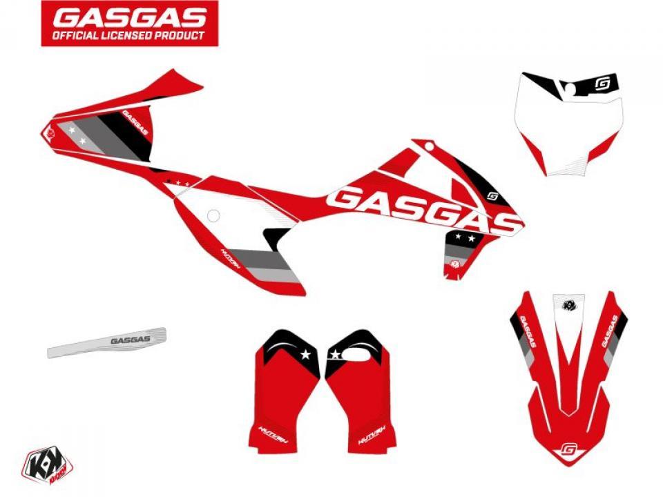 Autocollant stickers Kutvek pour Moto Gas gas 0 MC-E 5 2021 à 2022 Neuf
