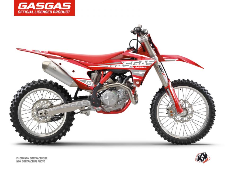 Autocollant stickers Kutvek pour Moto Gas gas 450 MC F 2021 à 2022 Neuf