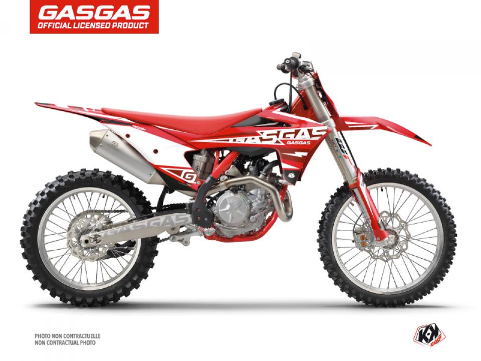 Autocollant stickers Kutvek pour Moto Gas gas 450 MC F 2021 à 2022 Neuf