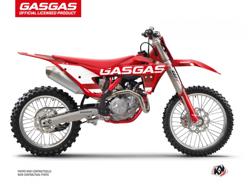 Autocollant stickers Kutvek pour Moto Gas gas 450 MC F 2021 à 2022 Neuf