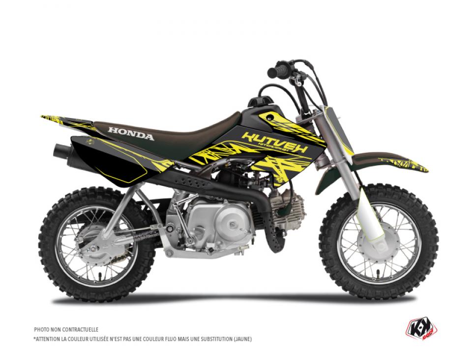 Autocollant stickers Kutvek pour Moto Honda 50 Cr-F 2007 à 2012 Neuf