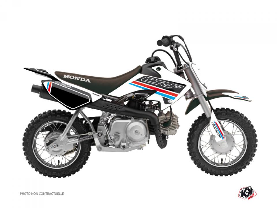 Autocollant stickers Kutvek pour Moto Honda 50 Cr-F 2007 à 2012 Neuf
