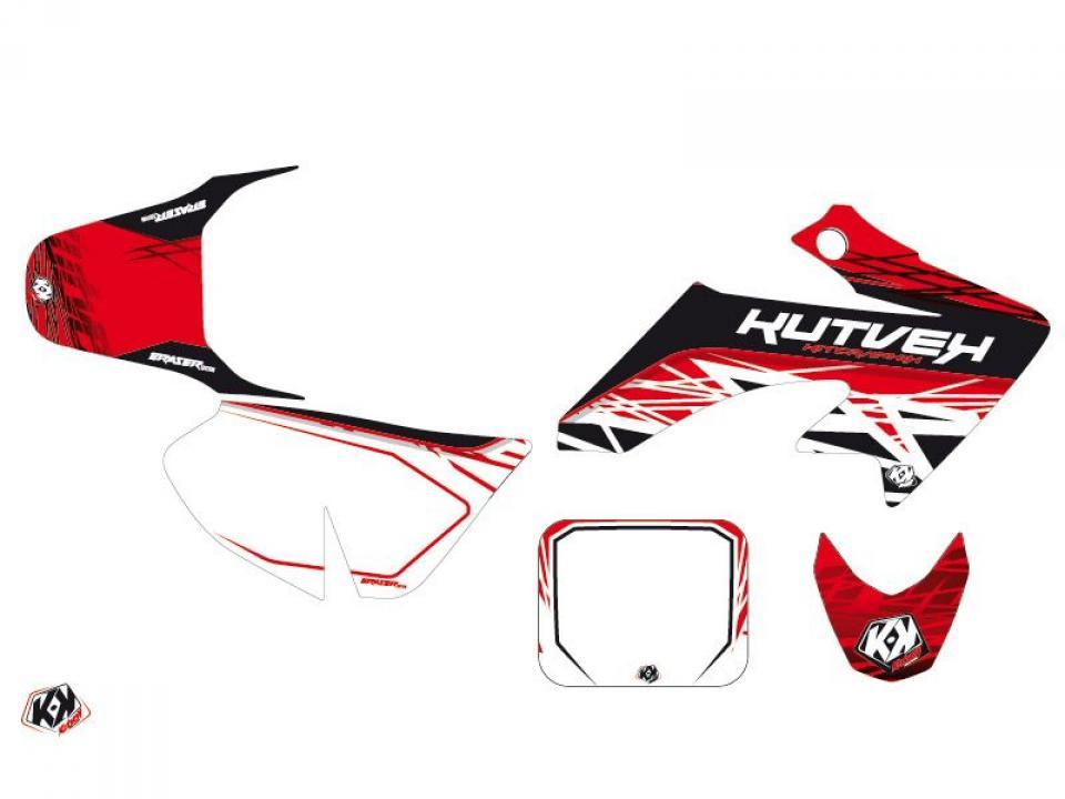 Autocollant stickers Kutvek pour Moto Honda 50 Cr-F 2013 à 2023 Neuf