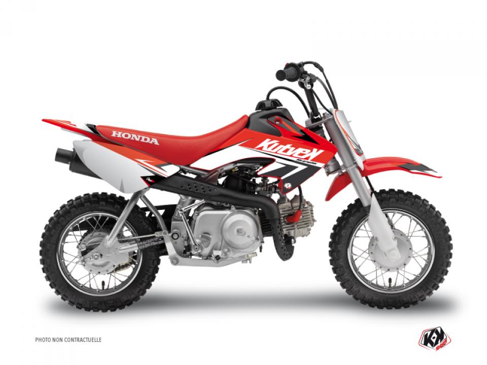 Autocollant stickers Kutvek pour Moto Honda 50 Cr-F 2013 à 2023 Neuf