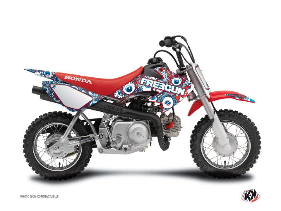 Autocollant stickers Kutvek pour Moto Honda 50 Cr-F 2013 à 2023 Neuf