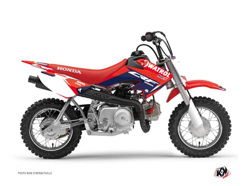 Autocollant stickers Kutvek pour Moto Honda 50 Cr-F 2013 à 2023 Neuf