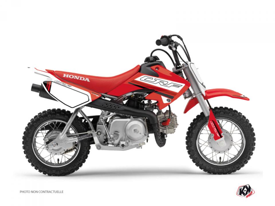Autocollant stickers Kutvek pour Moto Honda 50 Cr-F 2013 à 2023 Neuf