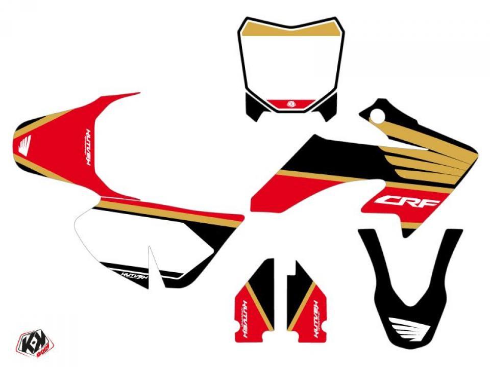 Autocollant stickers Kutvek pour Moto Honda 50 Cr-F 2013 à 2023 Neuf