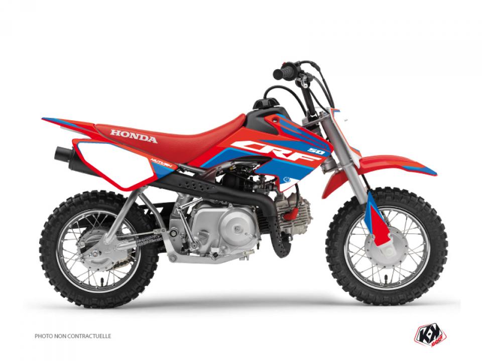 Autocollant stickers Kutvek pour Moto Honda 50 Cr-F 2013 à 2023 Neuf